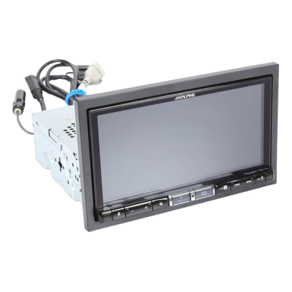 Alpine ILX-507 7 Inch Digital Multimedia and HCE-C1100 Backup Camera